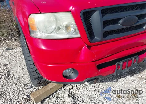 2006 Ford F-150 Stx/Xl/Xlt из США, поврежденный, VIN 1FTRX14WX6NA50648